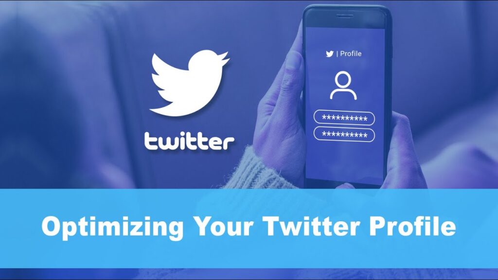 Twitter Marketing, Optimizing your Twitter Profile