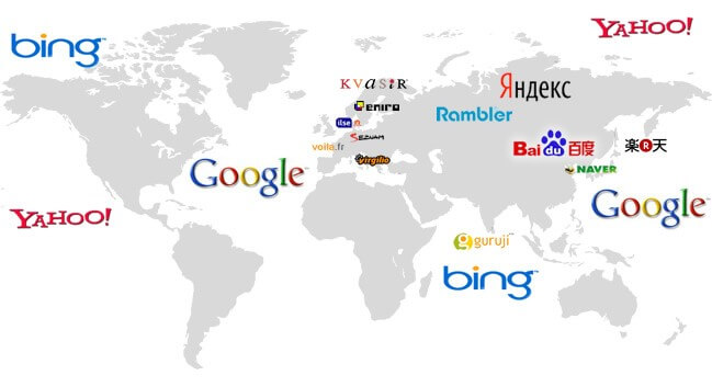 Global Search Engines, International SEO