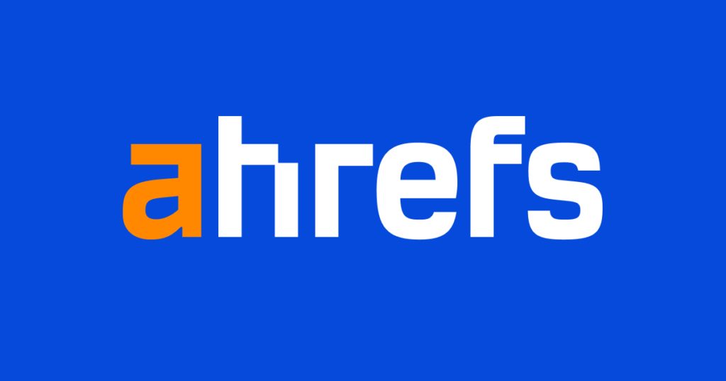 Ahrefs Logo, SEO Tool