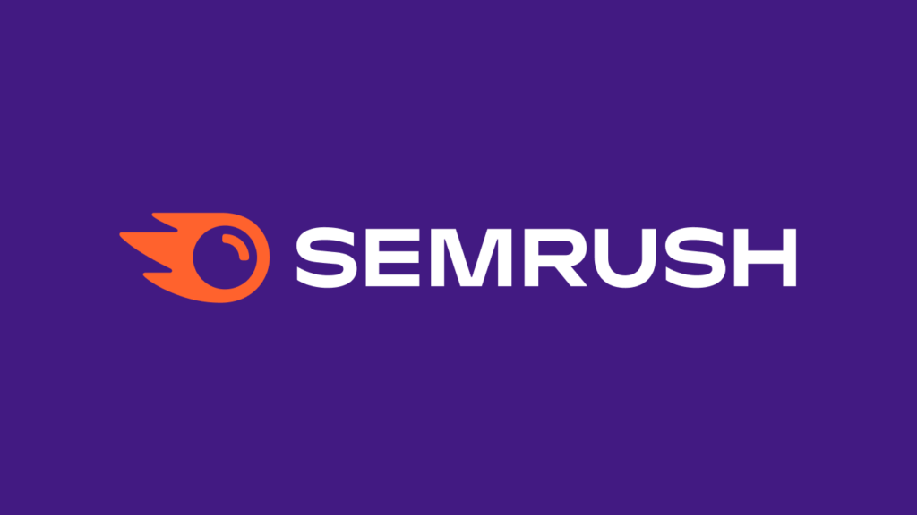 SEMrush Logo, SEO Tool