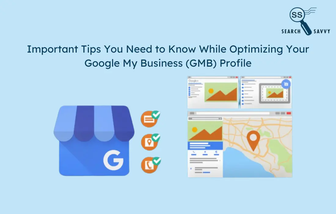 Google My Business (GMB) Profile