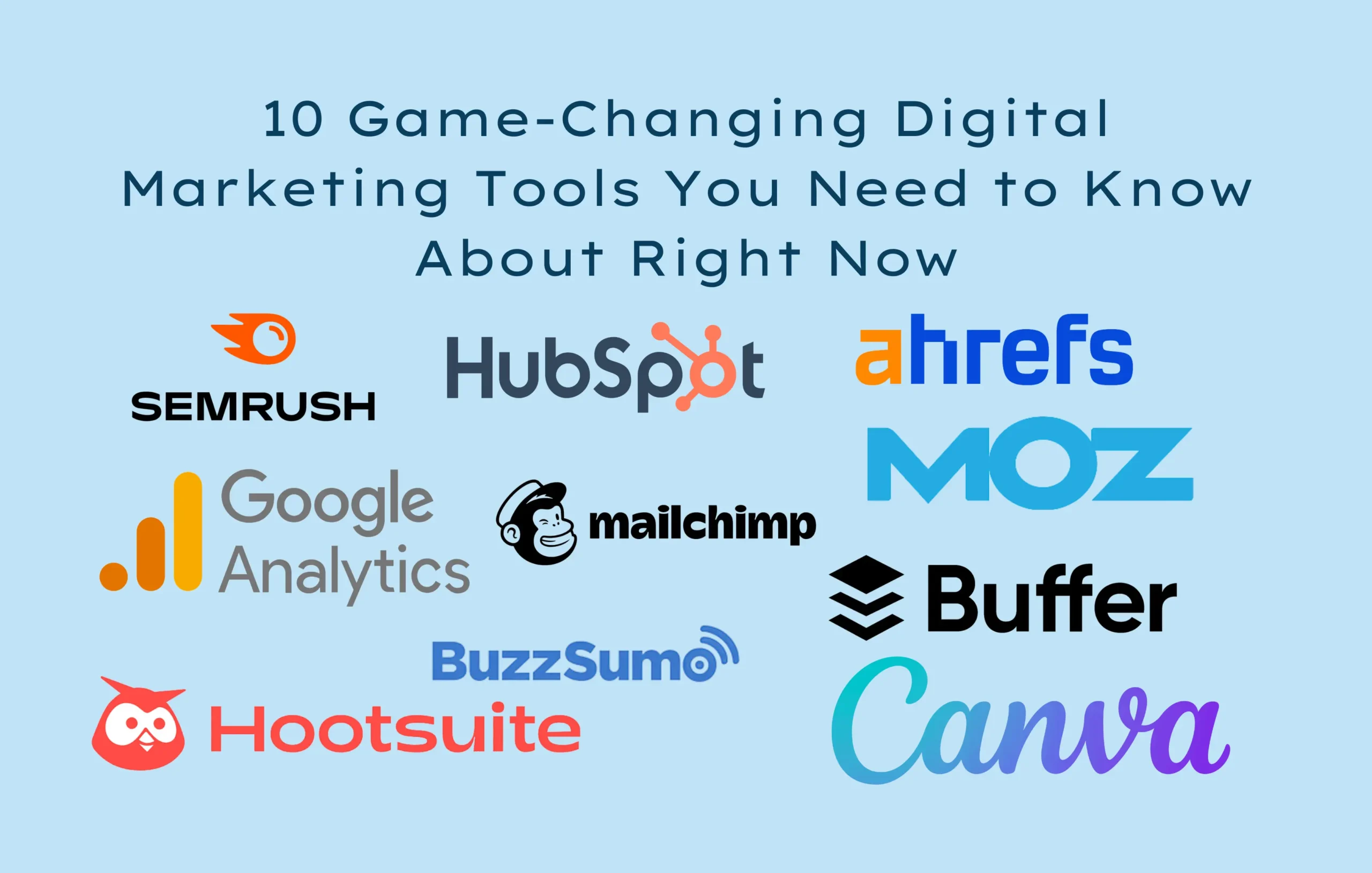 Digital Marketing Tools