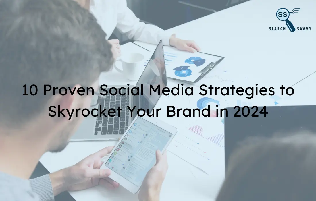 Social Media Strategies