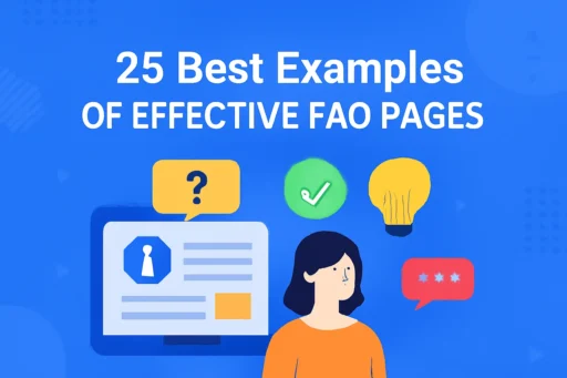 Effective FAQ Pages