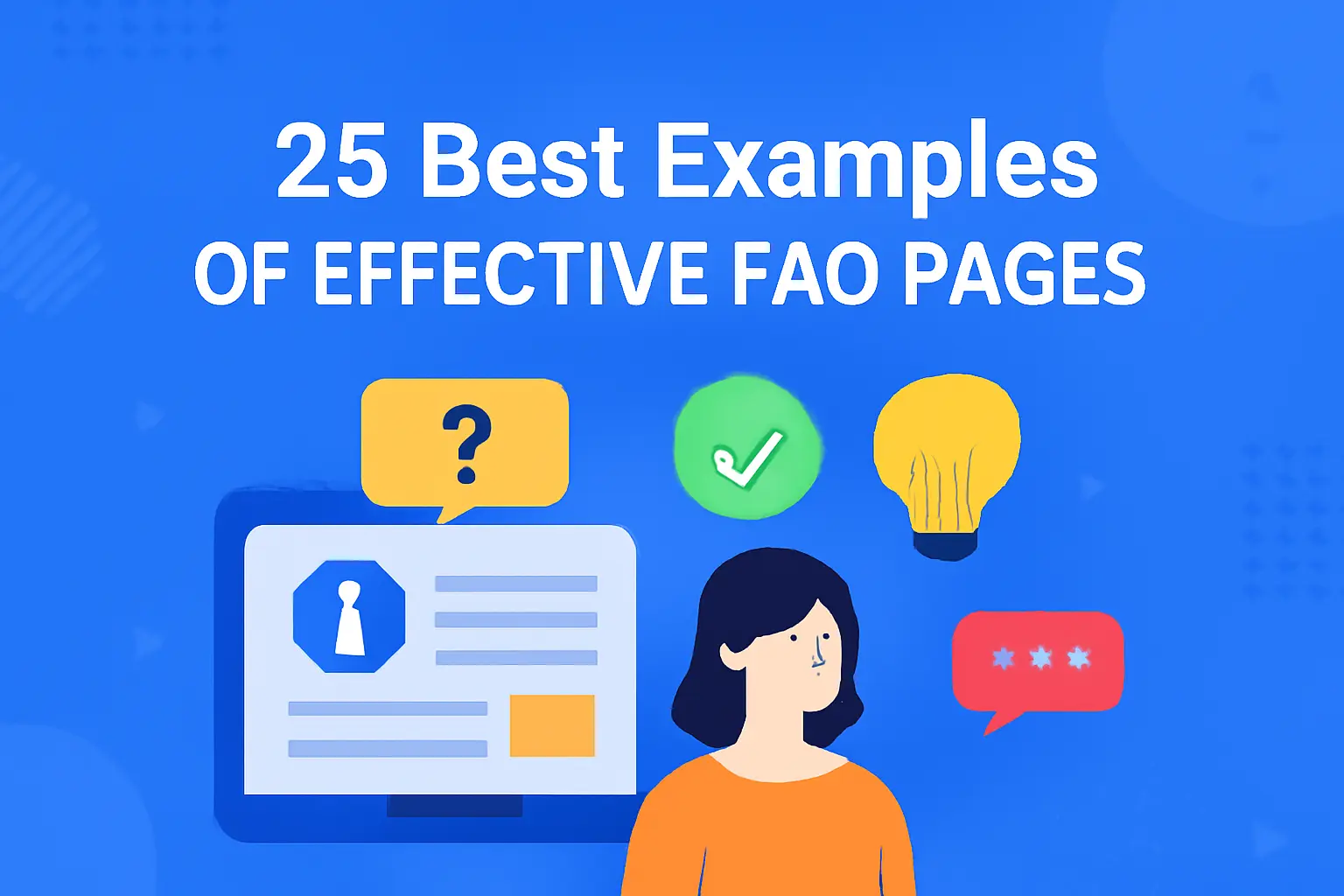 Effective FAQ Pages
