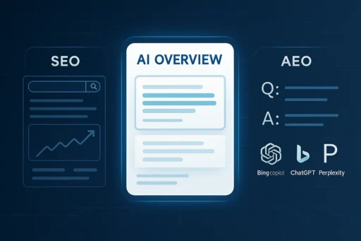 AI Overview, SEO, and AEO