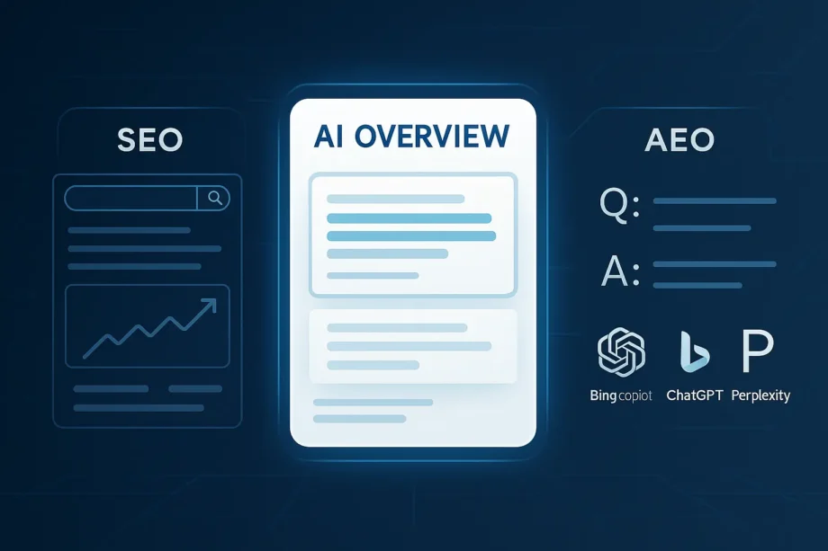 AI Overview, SEO, and AEO