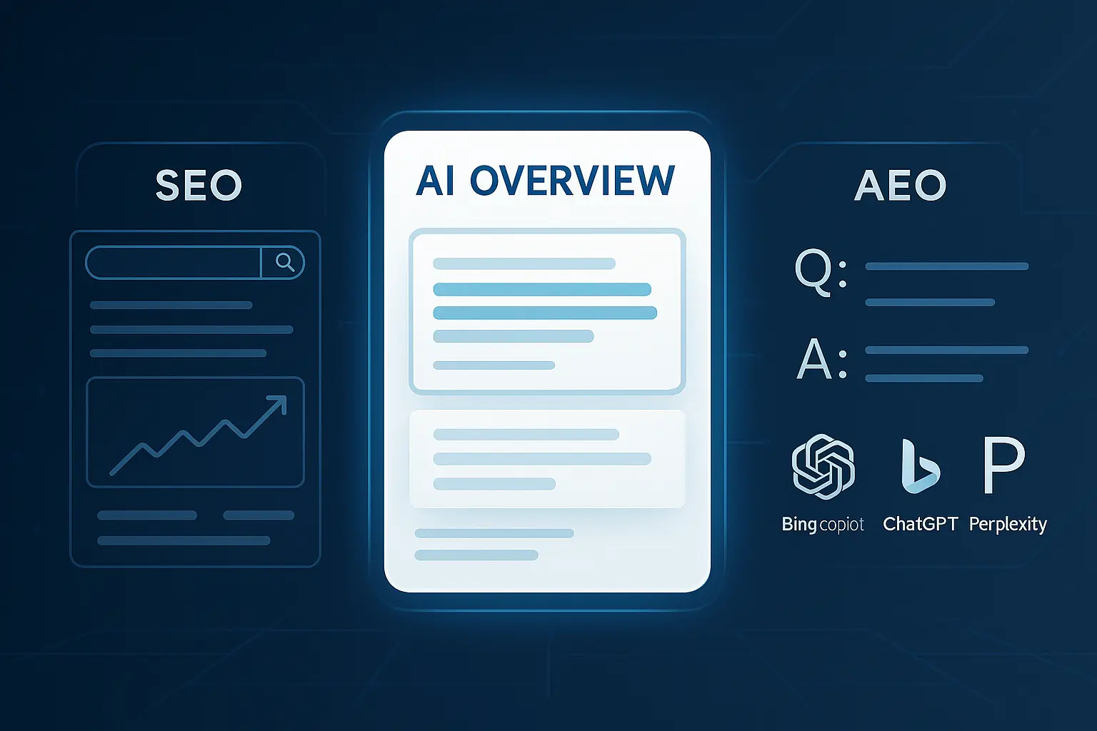 AI Overview, SEO, and AEO
