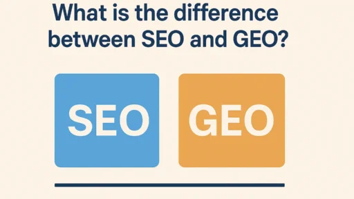 Difference Between SEO and GEO