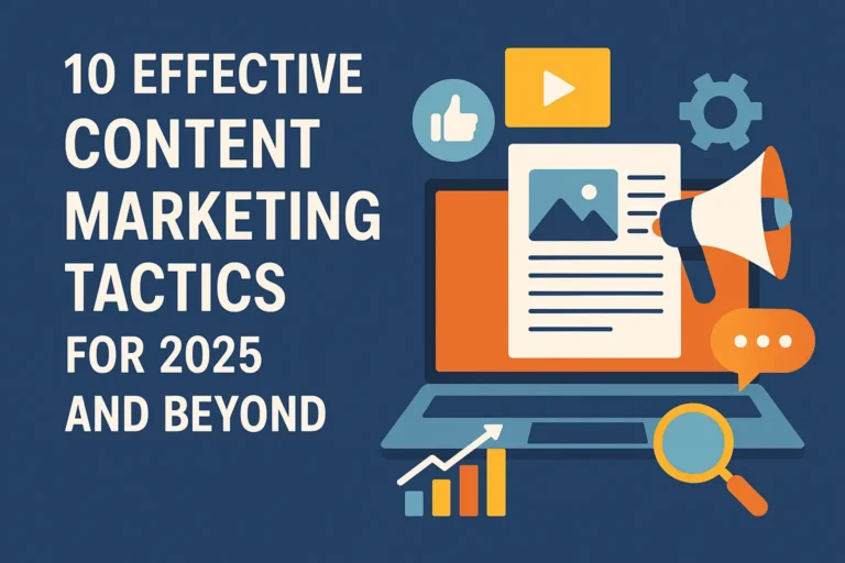 Content Marketing Tactics