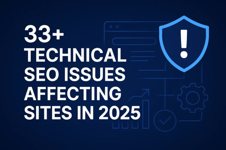 Technical SEO Issues
