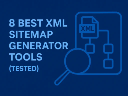 XML Sitemap Generator Tools