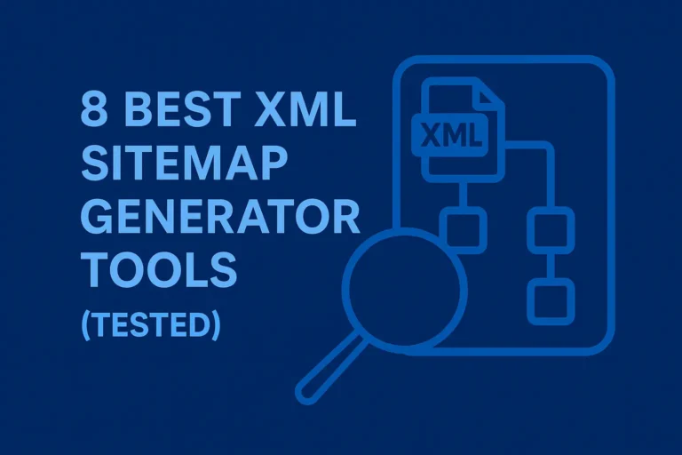 XML Sitemap Generator Tools