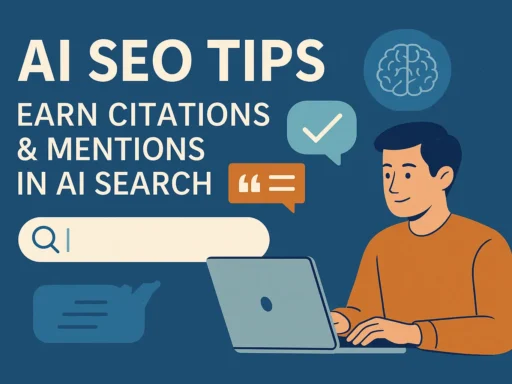 AI SEO Tips