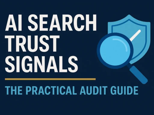 AI Search Trust Signals