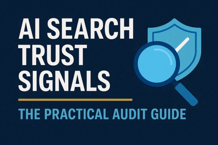 AI Search Trust Signals
