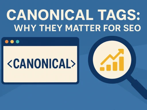 Canonical Tags