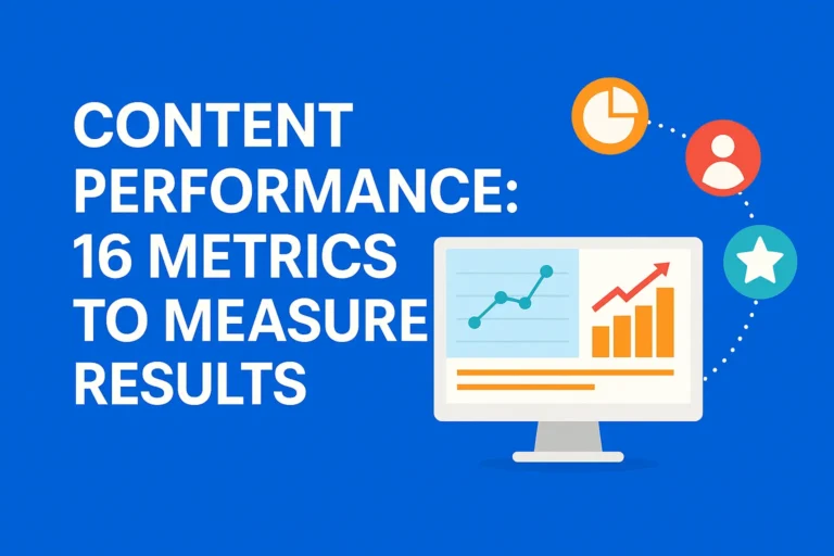 Content Performance