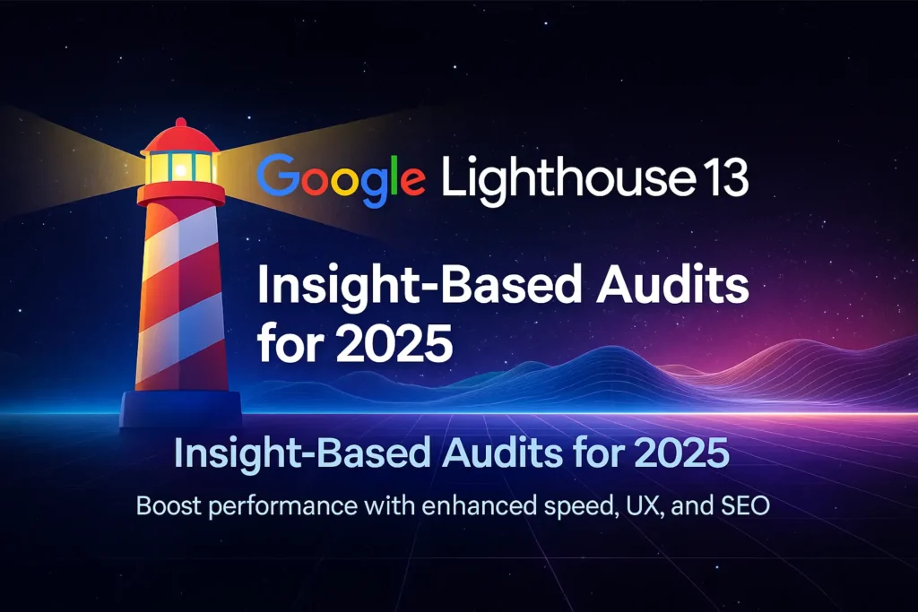 Google Lighthouse 13 Launches