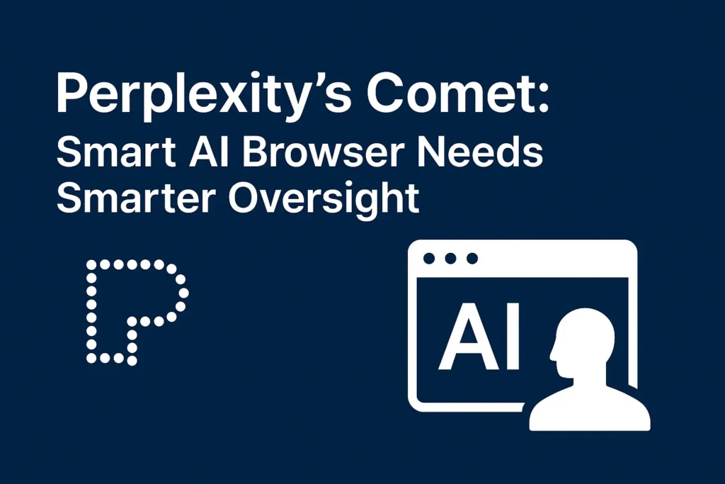 Perplexity's Comet