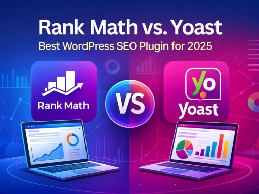 Rank Math vs. Yoast, WordPress SEO Plugin