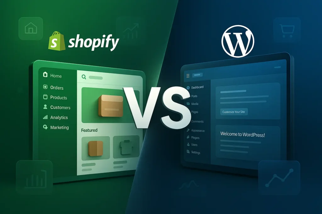 Shopify vs WordPress