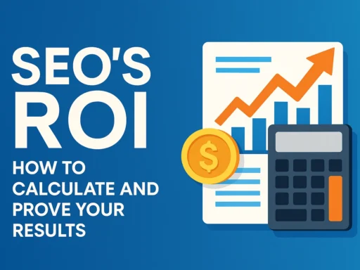 SEO ROI