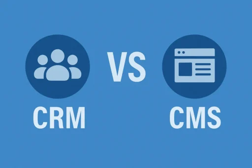 CRM vs. CMS