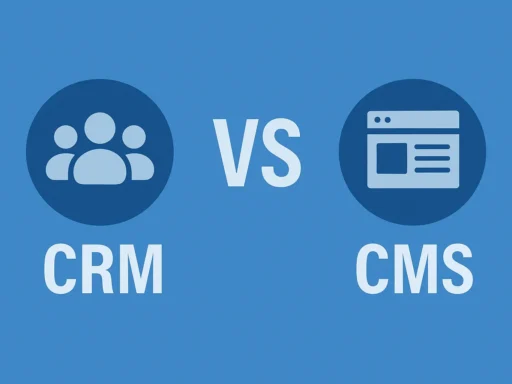 CRM vs. CMS