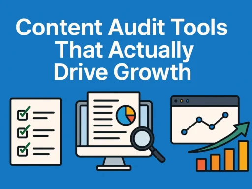 Content Audit Tools