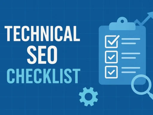 Technical SEO Checklist