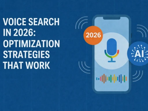 Voice Search In 2026