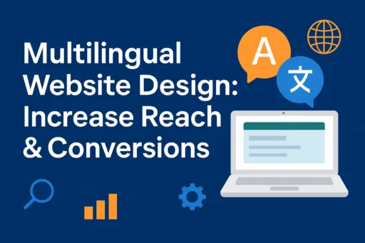 Multilingual Website Design