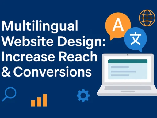 Multilingual Website Design