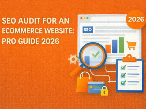 SEO Audit for an Ecommerce Website