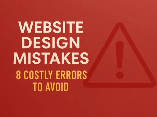 Website Design Mistakes