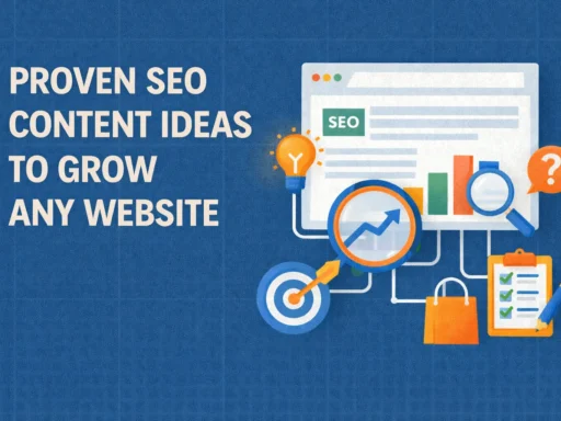 SEO Content Ideas