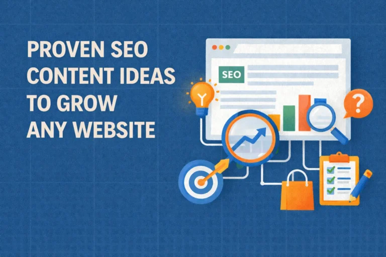 SEO Content Ideas