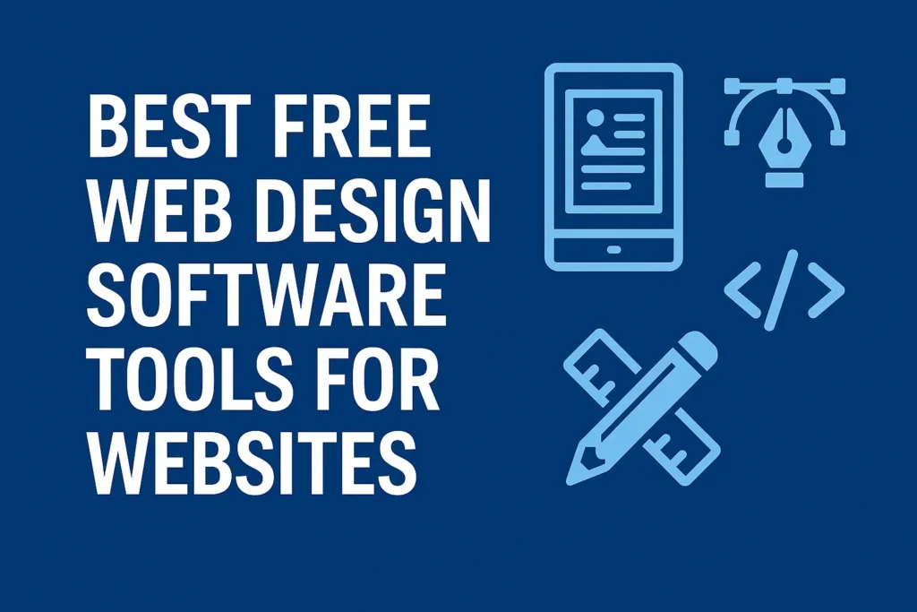 Web Design Software Tools