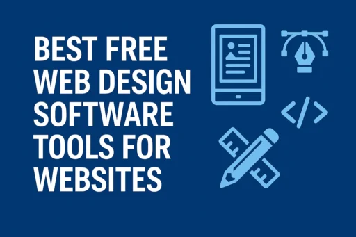 Web Design Software Tools