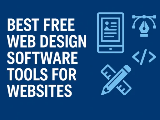 Web Design Software Tools