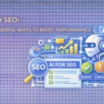 AI for SEO