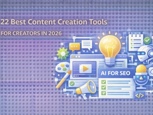 Content Creation Tools