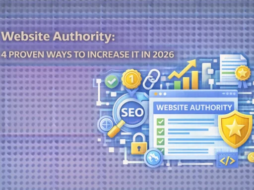 Website Authority in 2026