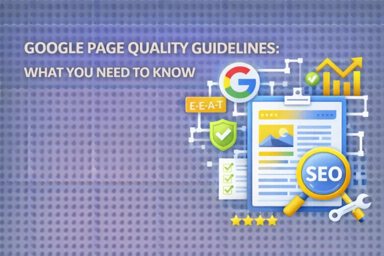 Google Page Quality Guidelines