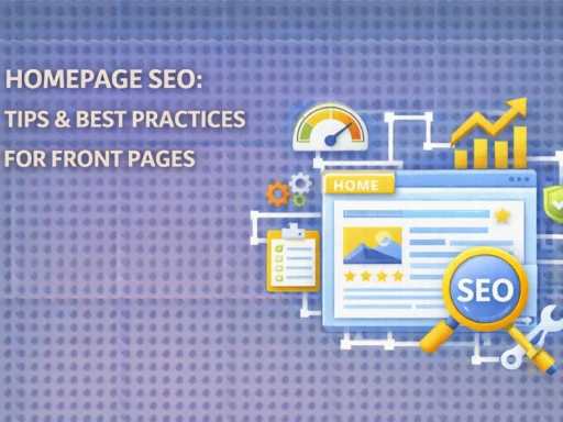 Homepage SEO Tips