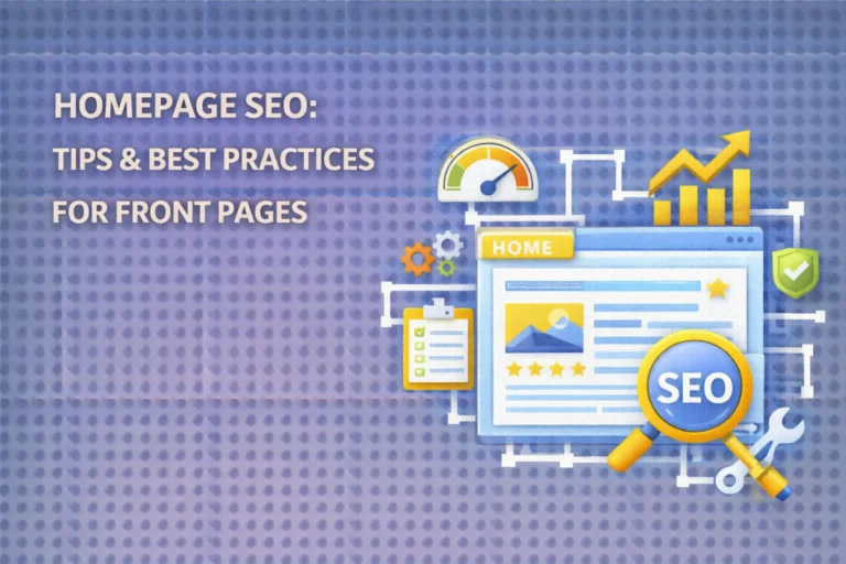 Homepage SEO Tips