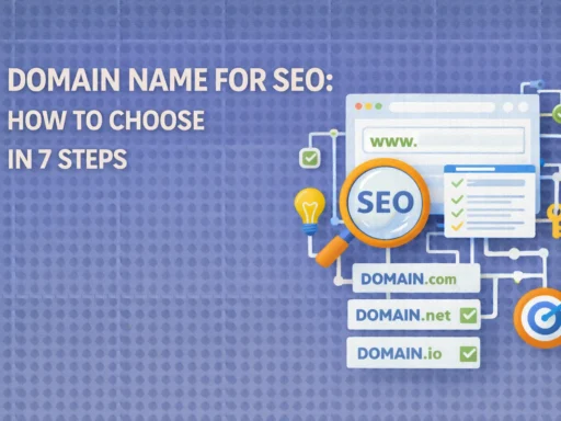 Domain Name for SEO