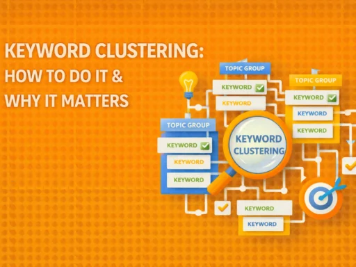 Keyword Clustering