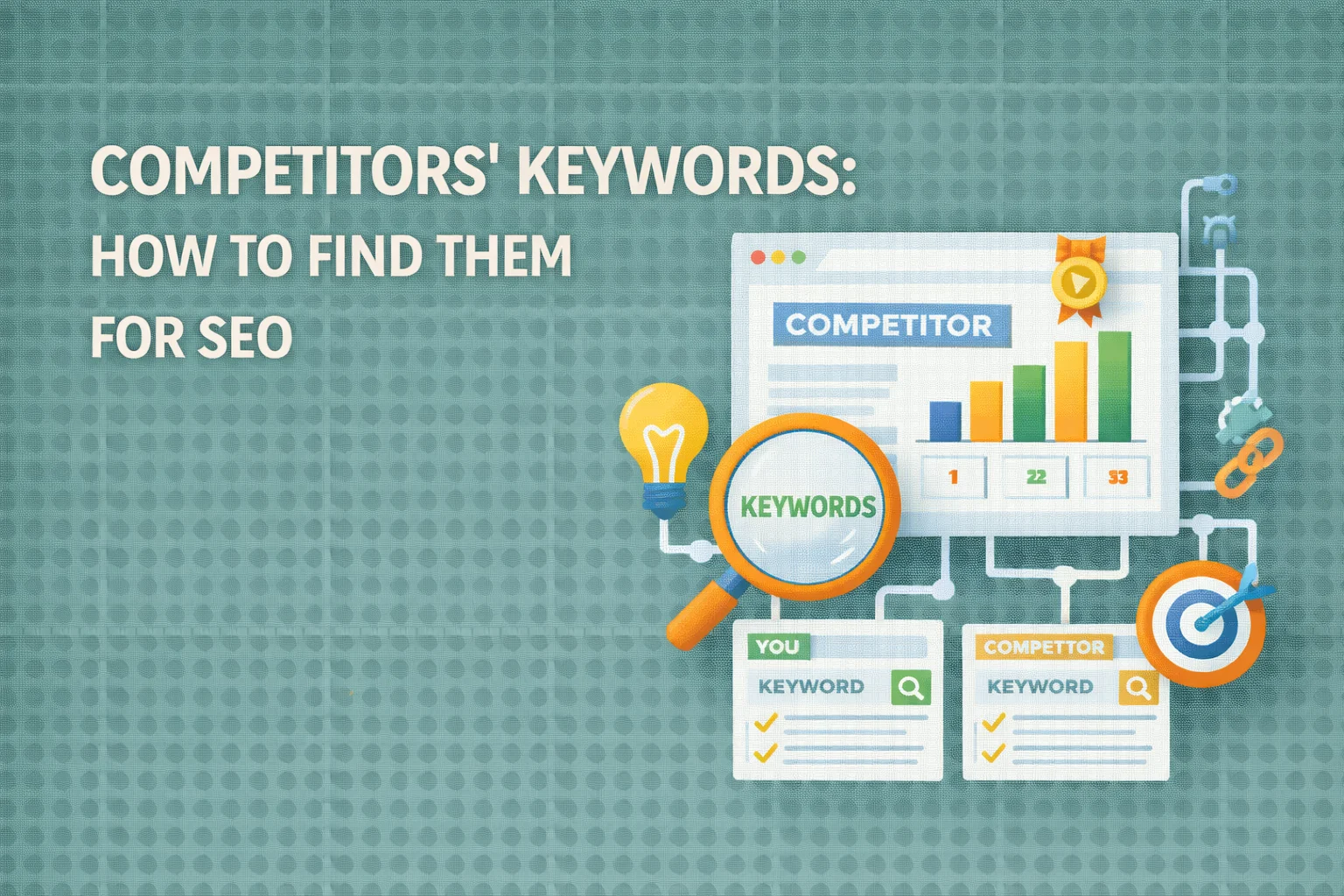 Competitors' Keywords for Your SEO Strategy
